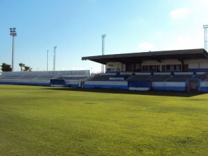 Our home ground, the beautiful Vicente Garcia